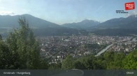 Archiv Foto Webcam Innsbruck - Hungerburgbahn 08:00