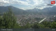 Archiv Foto Webcam Innsbruck - Hungerburgbahn 14:00