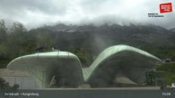 Archiv Foto Webcam Innsbruck - Hungerburgbahn 18:00