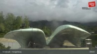 Archiv Foto Webcam Innsbruck - Hungerburgbahn 08:00