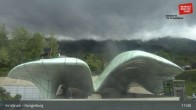 Archiv Foto Webcam Innsbruck - Hungerburgbahn 10:00