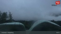 Archiv Foto Webcam Innsbruck - Hungerburgbahn 04:00