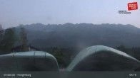Archiv Foto Webcam Innsbruck - Hungerburgbahn 04:00