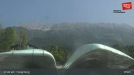 Archiv Foto Webcam Innsbruck - Hungerburgbahn 08:00
