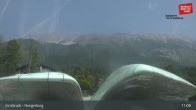 Archiv Foto Webcam Innsbruck - Hungerburgbahn 10:00