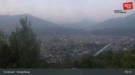 Archiv Foto Webcam Innsbruck - Hungerburgbahn 04:00