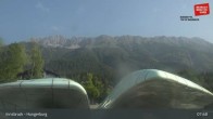 Archiv Foto Webcam Innsbruck - Hungerburgbahn 07:00