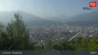 Archiv Foto Webcam Innsbruck - Hungerburgbahn 08:00