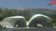 Archiv Foto Webcam Innsbruck - Hungerburgbahn 12:00