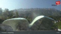 Archiv Foto Webcam Innsbruck - Hungerburgbahn 16:00