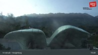 Archiv Foto Webcam Innsbruck - Hungerburgbahn 18:00