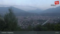 Archiv Foto Webcam Innsbruck - Hungerburgbahn 20:00