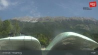 Archiv Foto Webcam Innsbruck - Hungerburgbahn 10:00