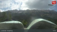 Archiv Foto Webcam Innsbruck - Hungerburgbahn 14:00