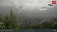 Archiv Foto Webcam Innsbruck - Hungerburgbahn 16:00