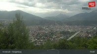 Archiv Foto Webcam Innsbruck - Hungerburgbahn 18:00