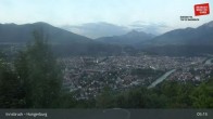 Archiv Foto Webcam Innsbruck - Hungerburgbahn 04:00
