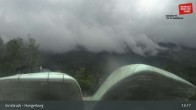 Archiv Foto Webcam Innsbruck - Hungerburgbahn 07:00