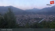 Archiv Foto Webcam Innsbruck - Hungerburgbahn 04:00