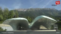Archiv Foto Webcam Innsbruck - Hungerburgbahn 08:00