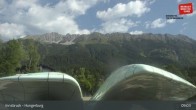 Archiv Foto Webcam Innsbruck - Hungerburgbahn 08:00