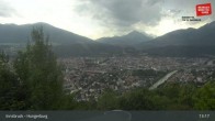 Archiv Foto Webcam Innsbruck - Hungerburgbahn 12:00