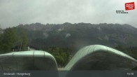 Archiv Foto Webcam Innsbruck - Hungerburgbahn 14:00