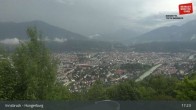 Archiv Foto Webcam Innsbruck - Hungerburgbahn 16:00