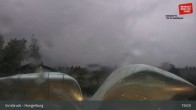 Archiv Foto Webcam Innsbruck - Hungerburgbahn 18:00