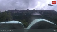 Archiv Foto Webcam Innsbruck - Hungerburgbahn 20:00
