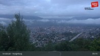 Archiv Foto Webcam Innsbruck - Hungerburgbahn 04:00
