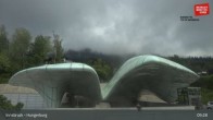 Archiv Foto Webcam Innsbruck - Hungerburgbahn 08:00