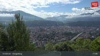 Archiv Foto Webcam Innsbruck - Hungerburgbahn 10:00