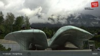 Archiv Foto Webcam Innsbruck - Hungerburgbahn 08:00