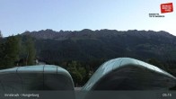 Archiv Foto Webcam Innsbruck - Hungerburgbahn 04:00
