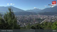 Archiv Foto Webcam Innsbruck - Hungerburgbahn 08:00