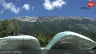 Archiv Foto Webcam Innsbruck - Hungerburgbahn 10:00