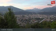 Archiv Foto Webcam Innsbruck - Hungerburgbahn 04:00