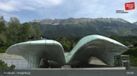 Archiv Foto Webcam Innsbruck - Hungerburgbahn 08:00