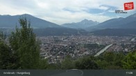 Archiv Foto Webcam Innsbruck - Hungerburgbahn 10:00