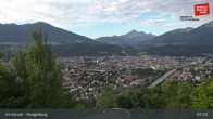 Archiv Foto Webcam Innsbruck - Hungerburgbahn 06:00