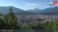 Archiv Foto Webcam Innsbruck - Hungerburgbahn 08:00