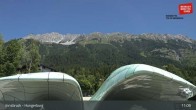 Archiv Foto Webcam Innsbruck - Hungerburgbahn 10:00