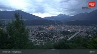 Archiv Foto Webcam Innsbruck - Hungerburgbahn 04:00