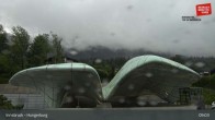 Archiv Foto Webcam Innsbruck - Hungerburgbahn 08:00