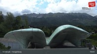 Archiv Foto Webcam Innsbruck - Hungerburgbahn 18:00
