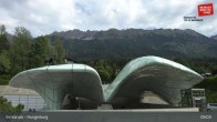 Archiv Foto Webcam Innsbruck - Hungerburgbahn 08:00