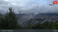 Archiv Foto Webcam Innsbruck - Hungerburgbahn 07:00