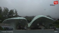 Archiv Foto Webcam Innsbruck - Hungerburgbahn 08:00