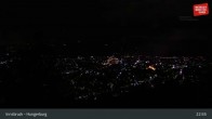 Archiv Foto Webcam Innsbruck - Hungerburgbahn 02:00
